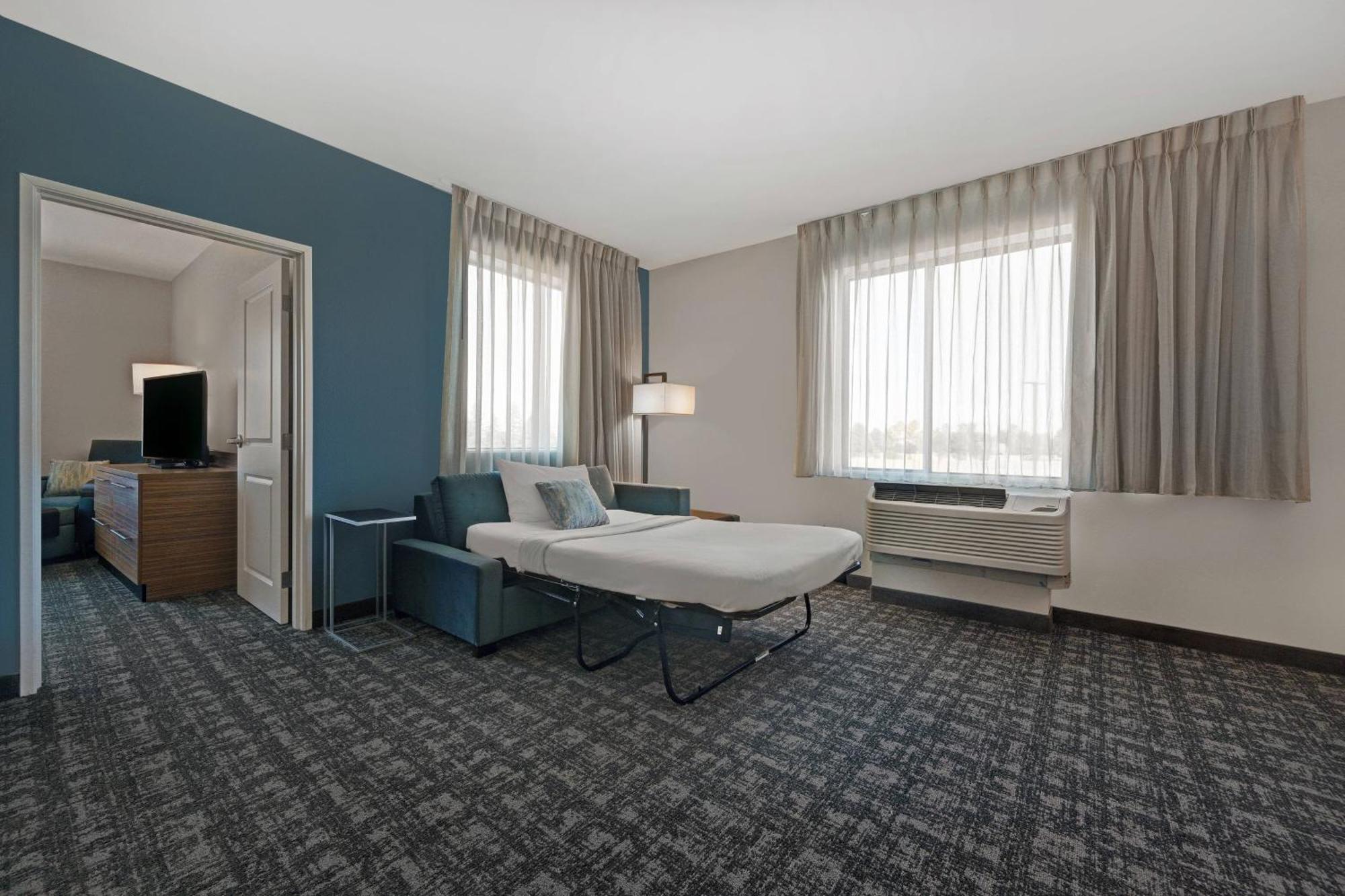 ทาวน์เพลซ สวีท บาย แมริออท แซคราเมนโตแอร์พอร์ต นาโทมัส Hotel ซาคราเมนโต ภายนอก รูปภาพ