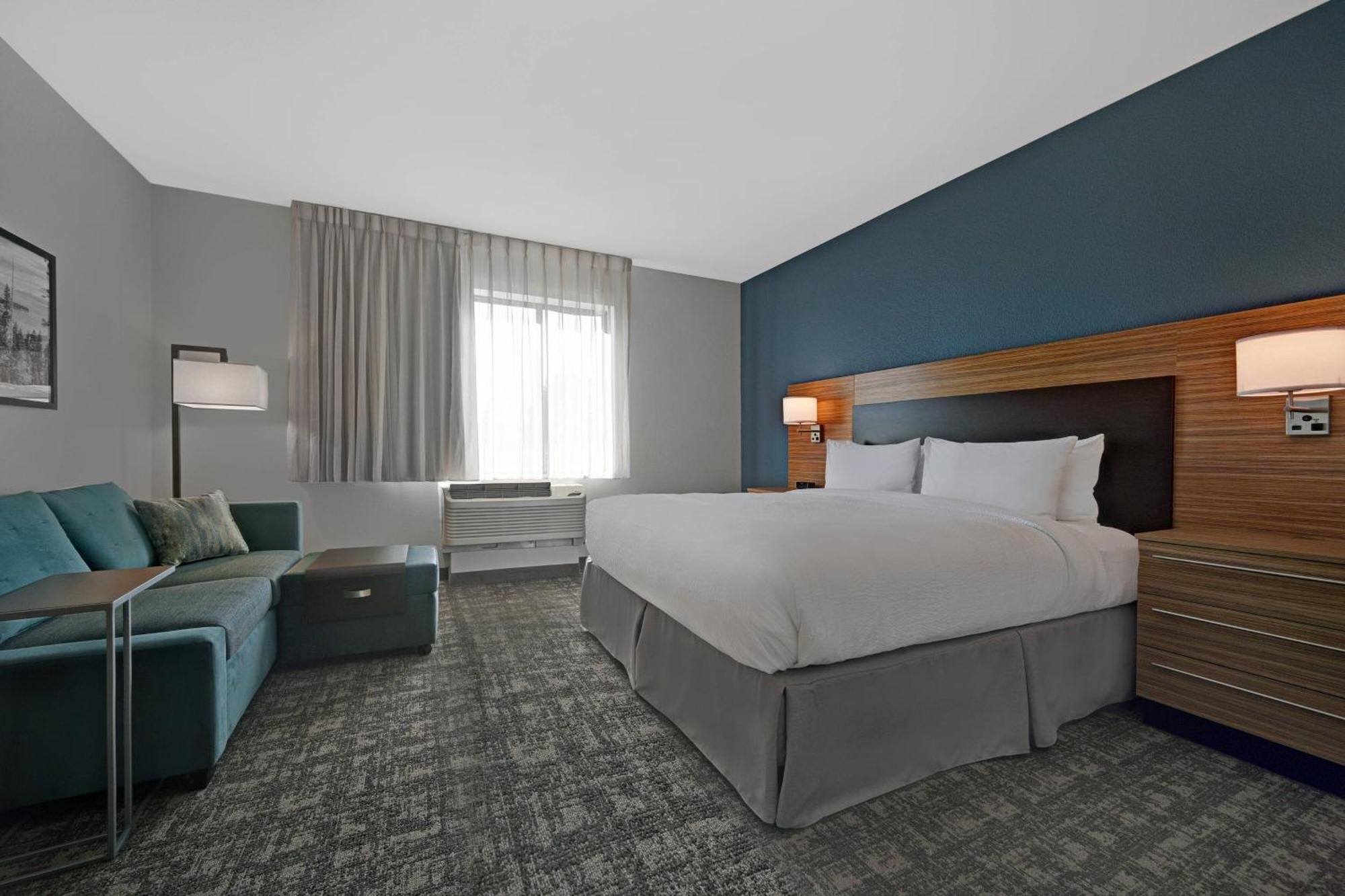 ทาวน์เพลซ สวีท บาย แมริออท แซคราเมนโตแอร์พอร์ต นาโทมัส Hotel ซาคราเมนโต ภายนอก รูปภาพ